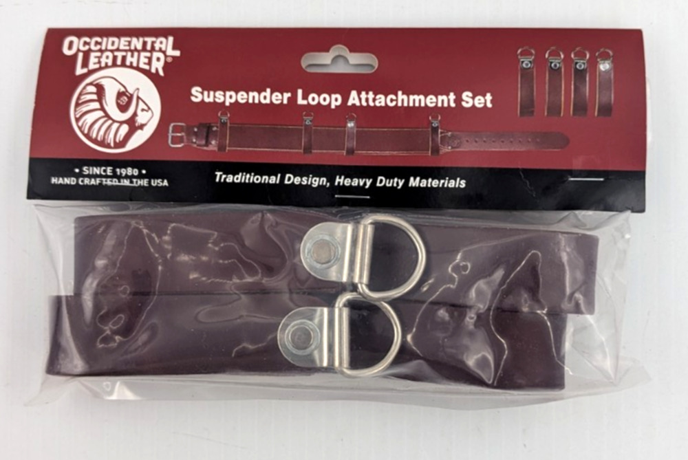 Occidental Leather Suspender Loop Attachment Set 5509